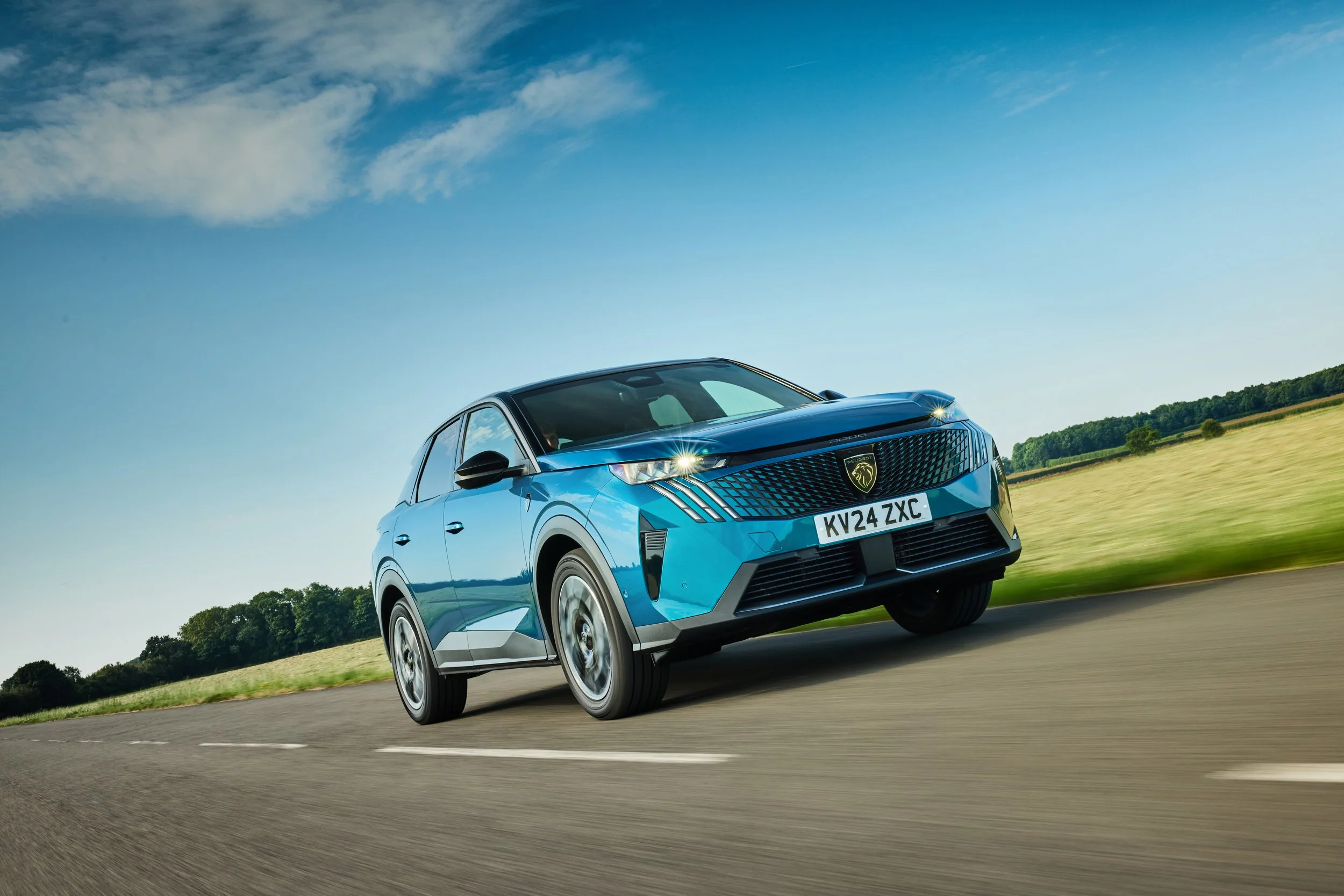 Peugeot 3008 Review - Winning the numbers game — Driven